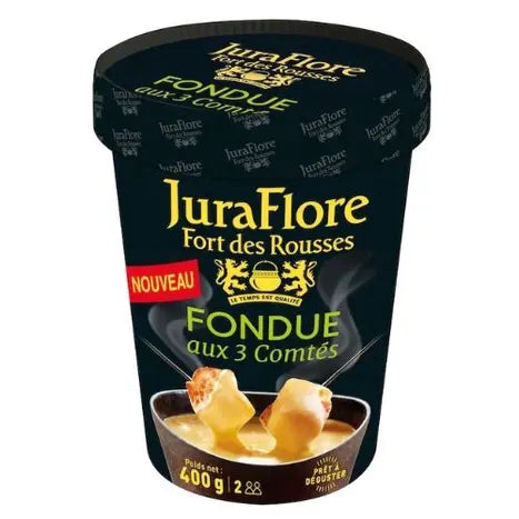 Fondue 3 Comtés Vin Blanc