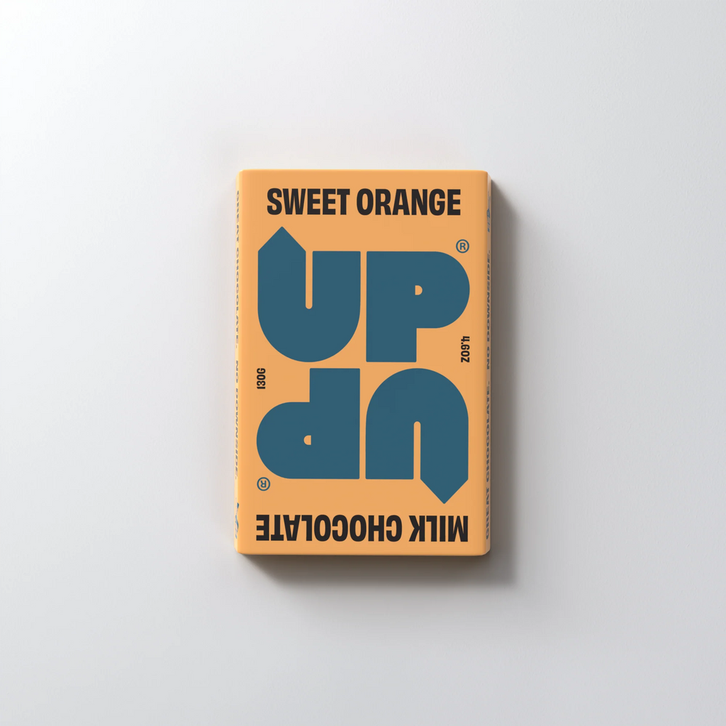 Up Up Sweet Orange Milk Bar
