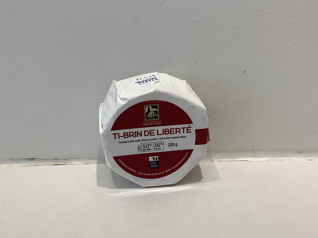 Fromagerie du Presbytère Ti-Brin de Liberté