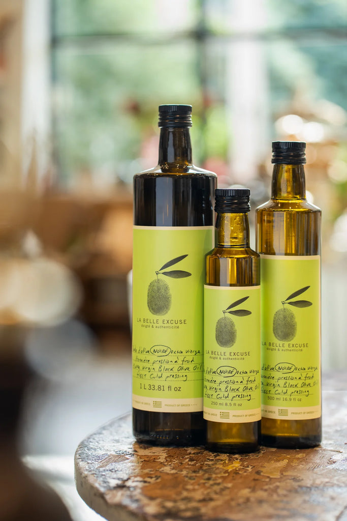 La Belle Excuse noiré huile d'olive extra vierge 500ml