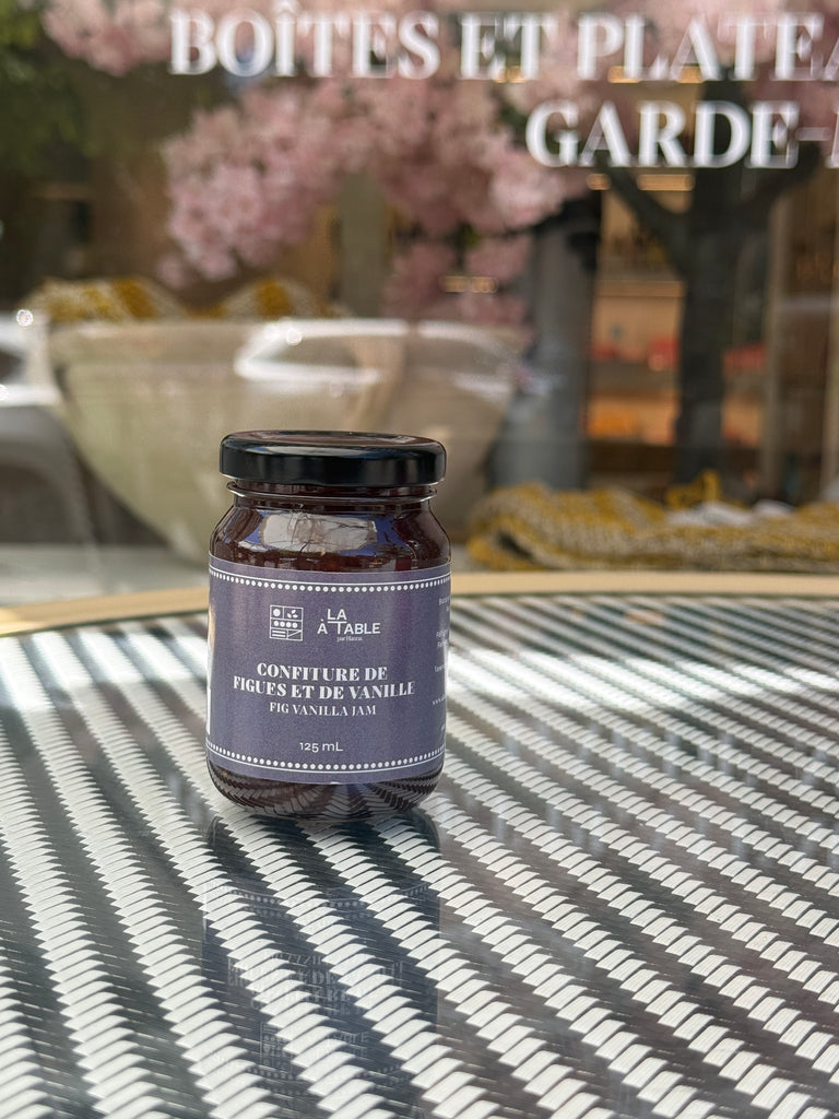 Fig Vanilla Jam