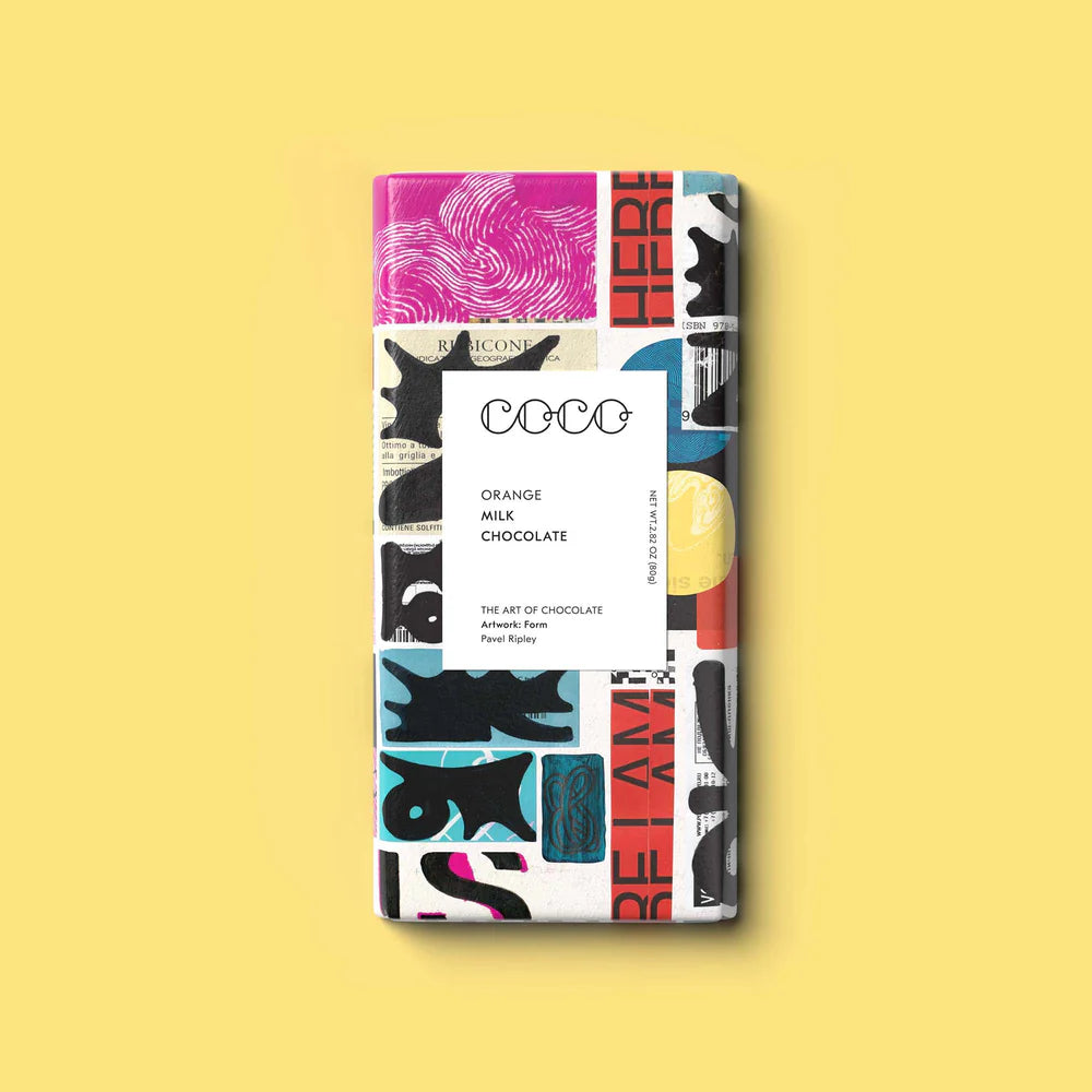 Coco Chocolatier - Orange Milk Chocolate