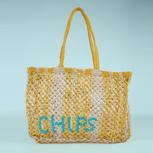 CoLab Chips Beach Tote
