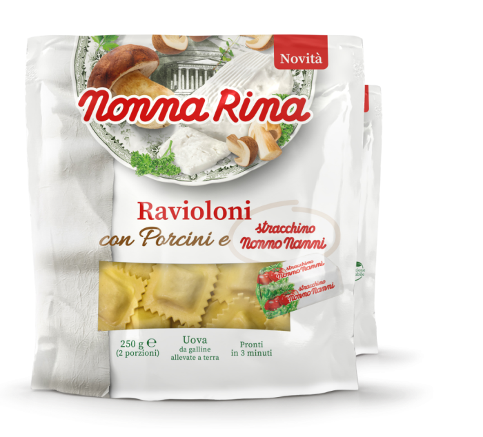 Ravioloni Porcini & Stracchino Nonna Rina