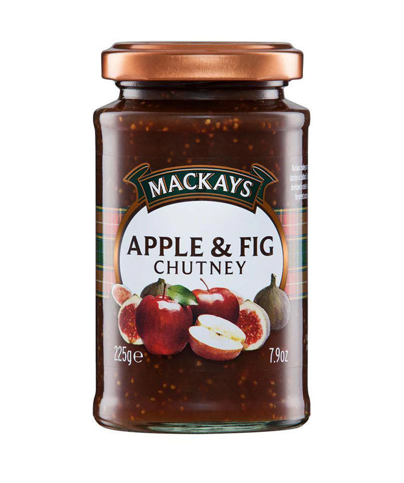 Mackays Apple & Fig Chutney