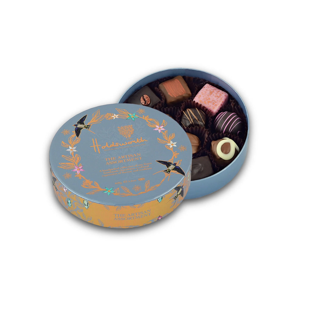 Holdsworth Artisan Chocolate Collection in Gift Drum