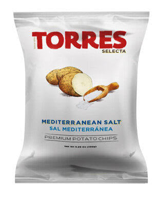 Torres Mediterranean Salt Chips 150g