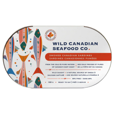 WCS CO. Sardines Canadiennes Fumées