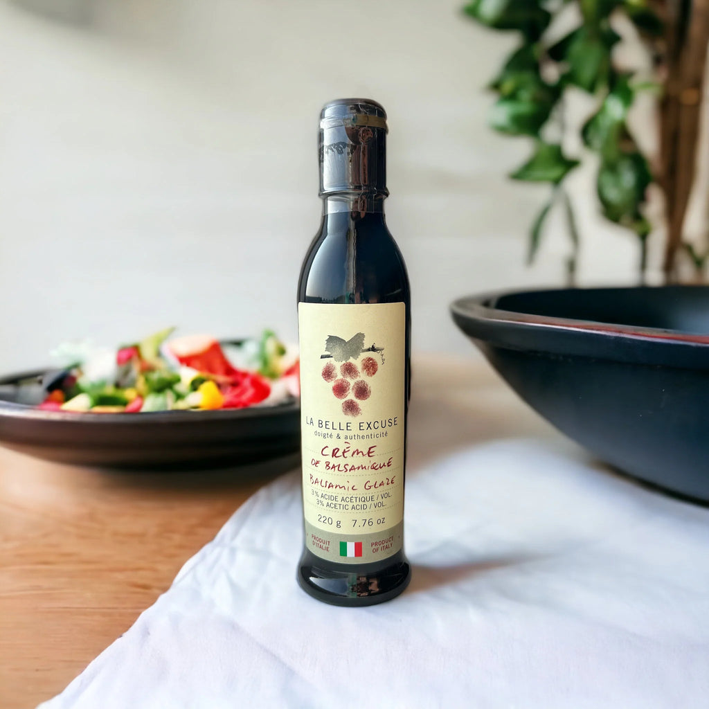 La Belle Excuse crème de balsamique