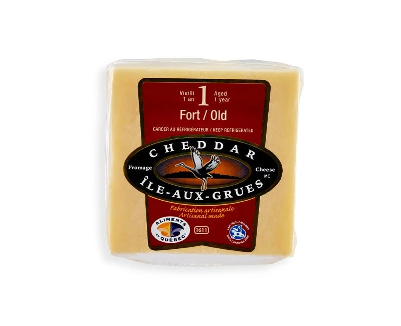 Île-aux-Grues Cheddar Aged 1 year