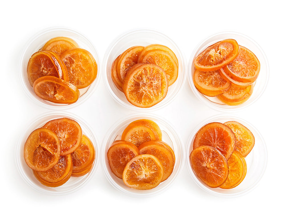 Glazed Oranges