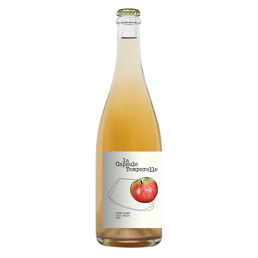 La Capsule Temporelle Cortland Cidre Nature