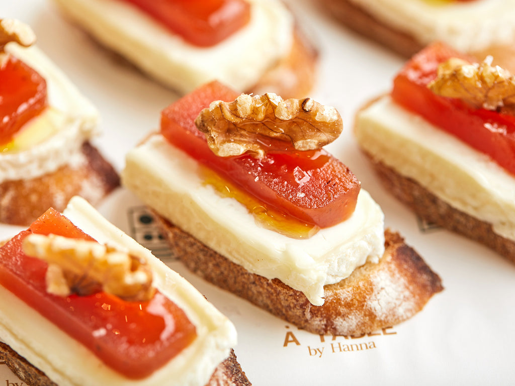 Archibuchette Crostini Platter