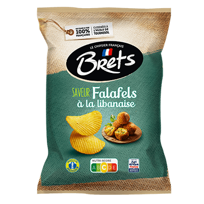Brets Lebanese Falafel Potato Chips