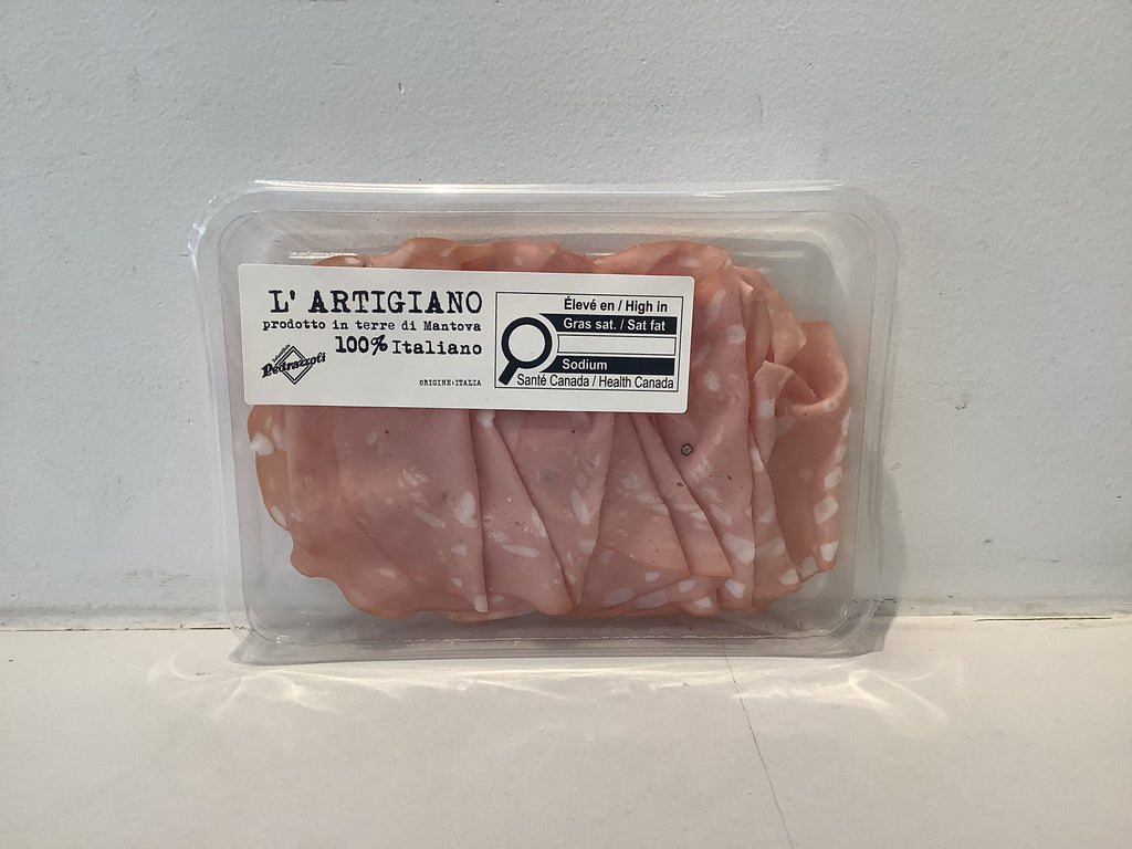 Salumificio Pedrazzoli l'Artigiano Mortadella
