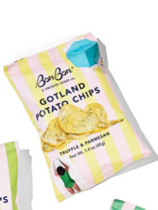 Bonbon’s Truffle & Parmesan Chips