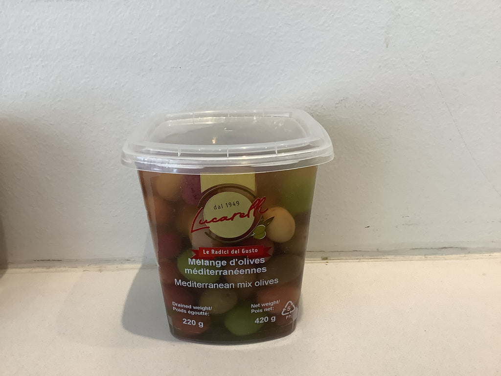 Lucarelli Mélange d’Olives Méditerranéennes