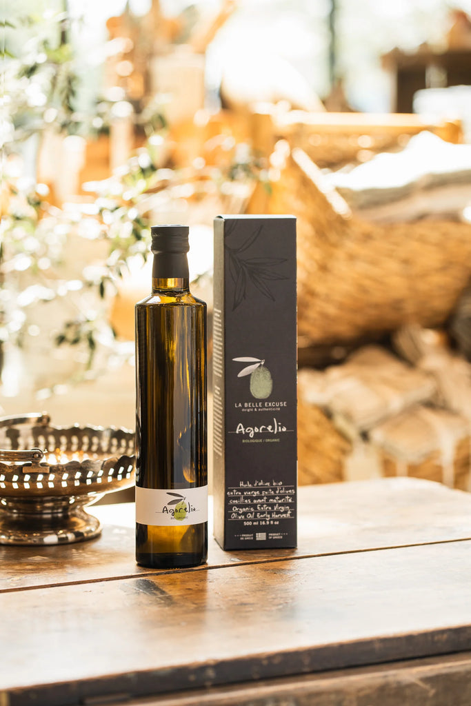 La Belle Excuse Huile d'olive bio extra vierge agorelio