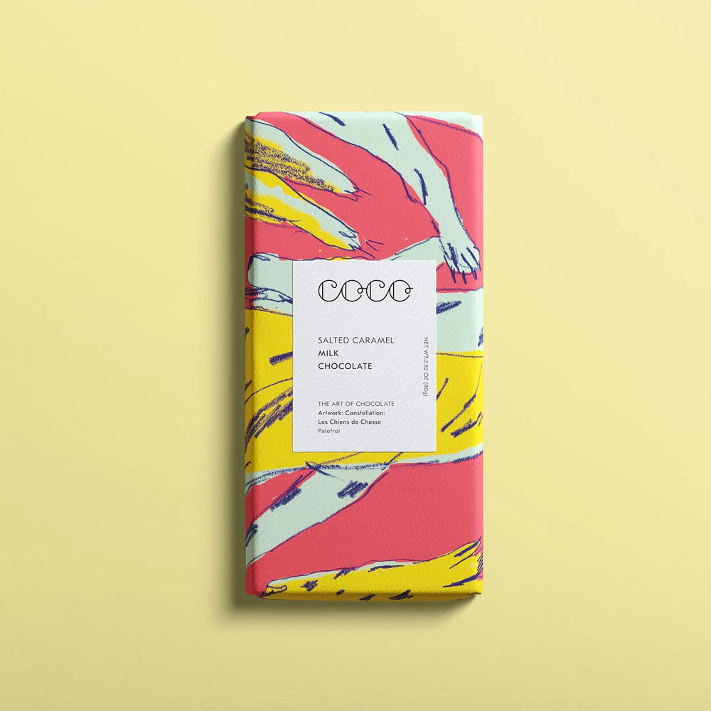 Coco Chocolatier Salted Caramel Milk Chocolate
