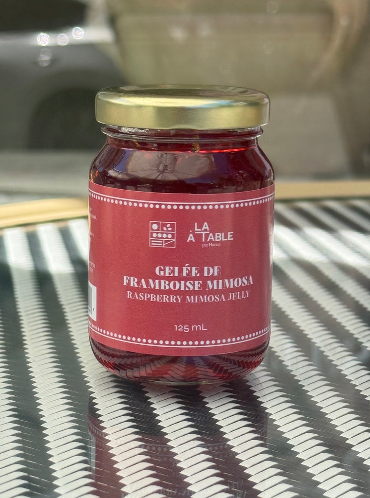 Raspberry Mimosa Jelly