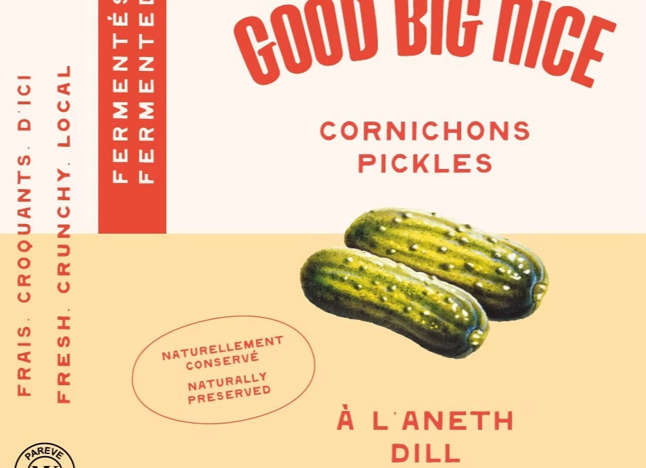 Good Big Nice Dill Pickles