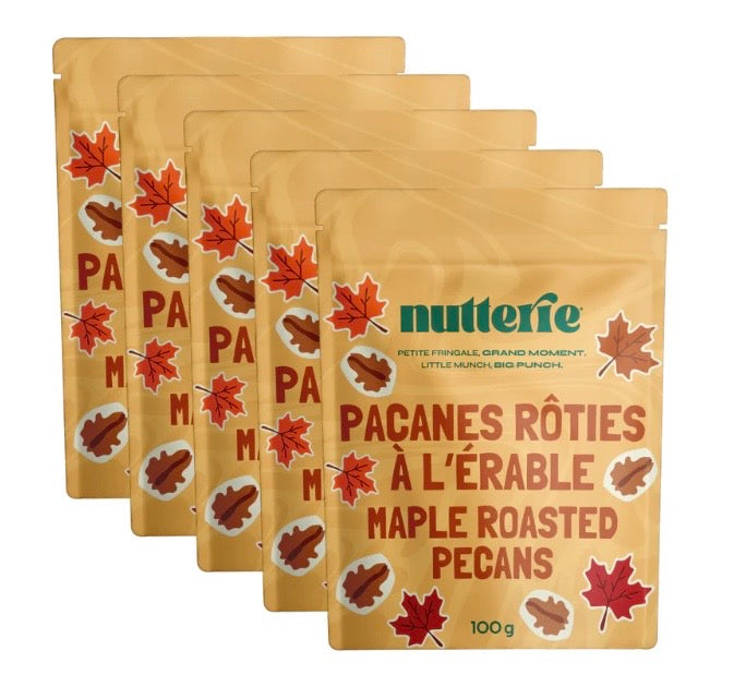 Maple Roasted Pecans Mix 100g