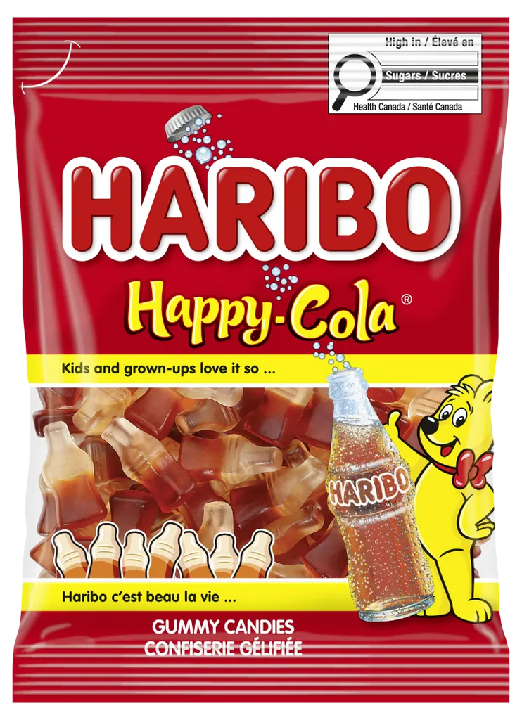 Bonbons Haribo Happy Cola