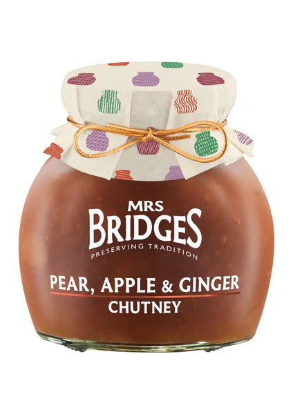 Mrs. Bridges Pear, Apple & Ginger Chutney