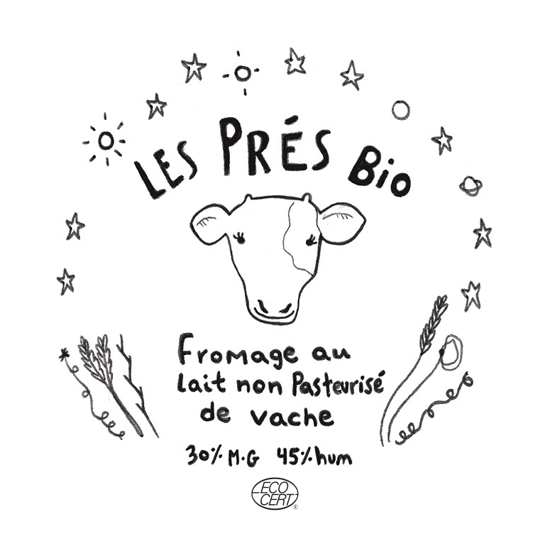 Les Prés Bio - Fromagerie les Broussailles