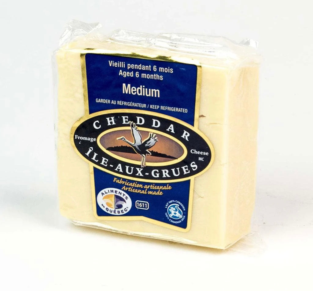 Île-aux-Grues Cheddar Aged 6 months