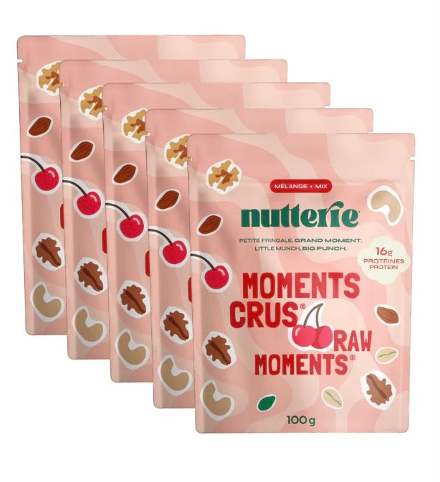 Raw Moments 100g