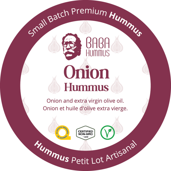 Baba Hummus Onion