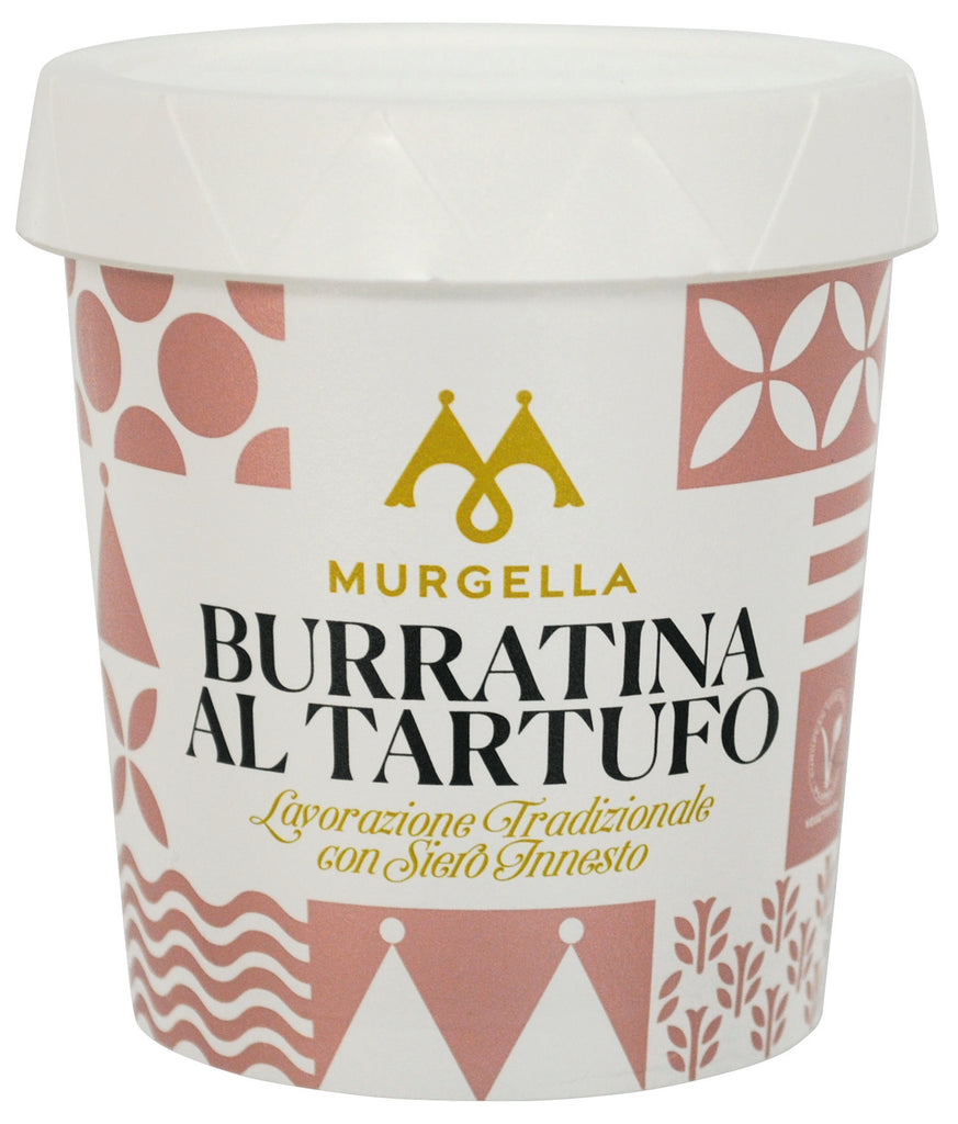 Burrata Al Tartufo