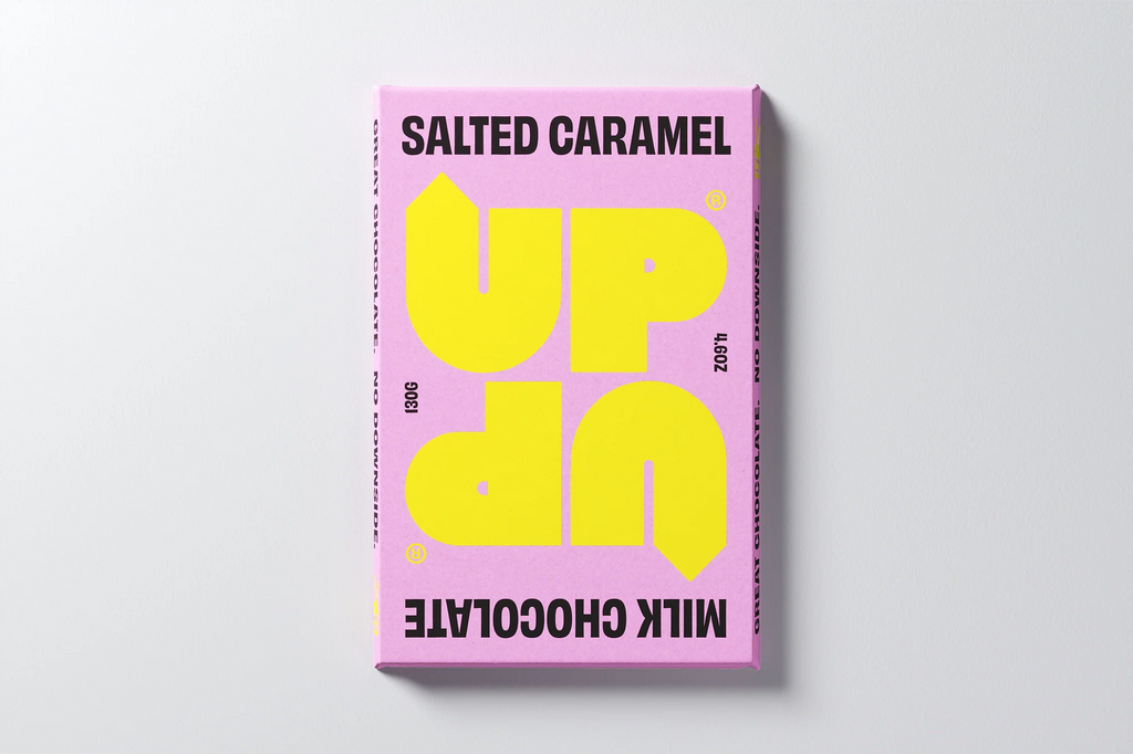 Up Up Salted Caramel Milk Bar