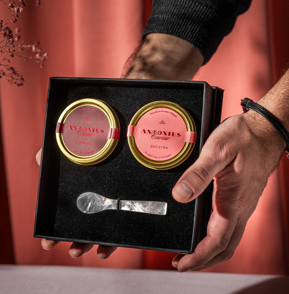 The Valentine's Day Caviar Duo
