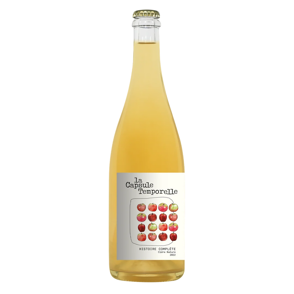 La Capsule Temporelle Histoire Complète Cidre Nature