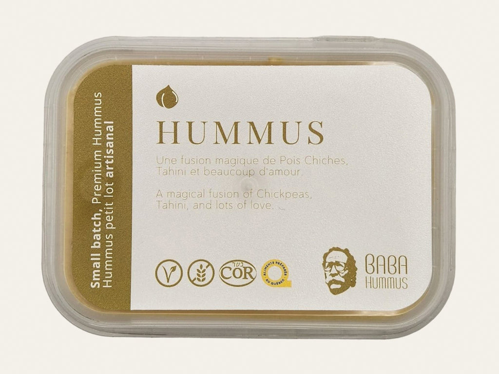 Baba Hummus Original