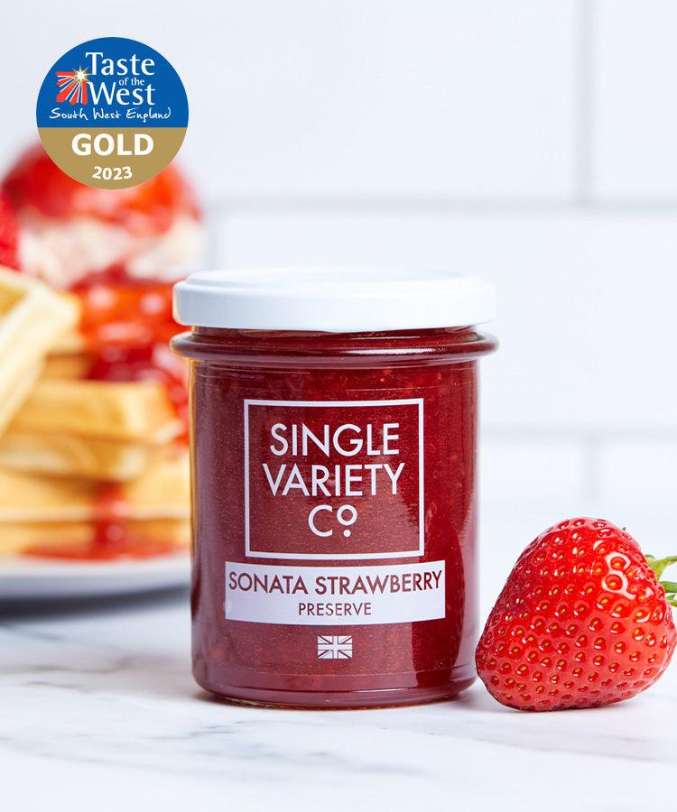 Single Variety Co. Sonata Strawberry Preserve