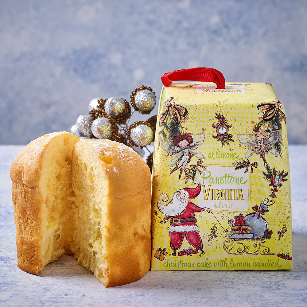 Amaretti Virginia Mini Panettone Lemon
