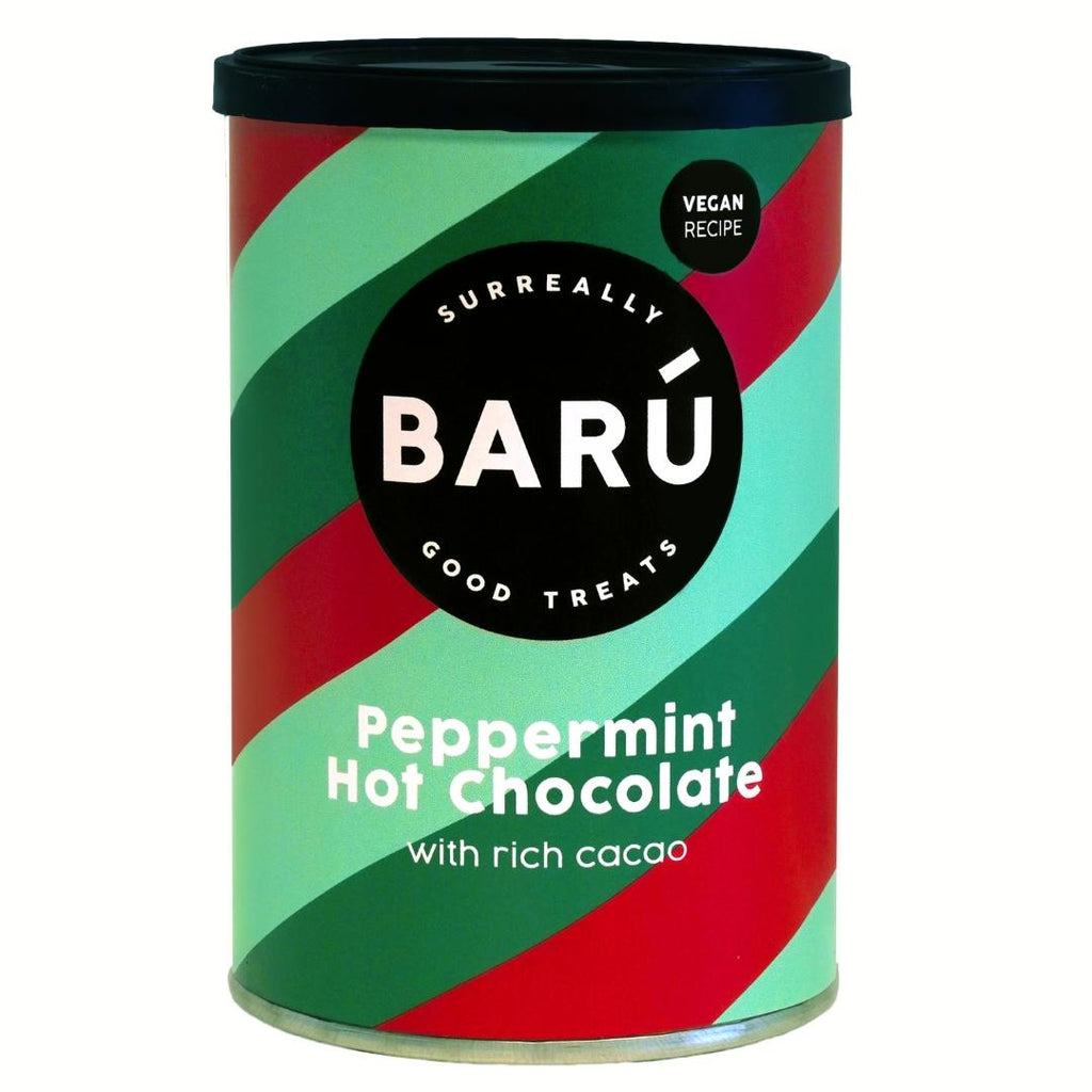 Baru Peppermint Hot Chocolate Powder
