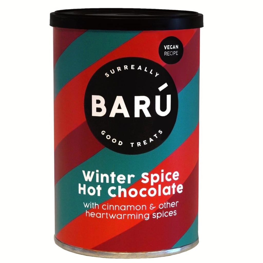 Baru Winter Spice Hot Chocolate Powder