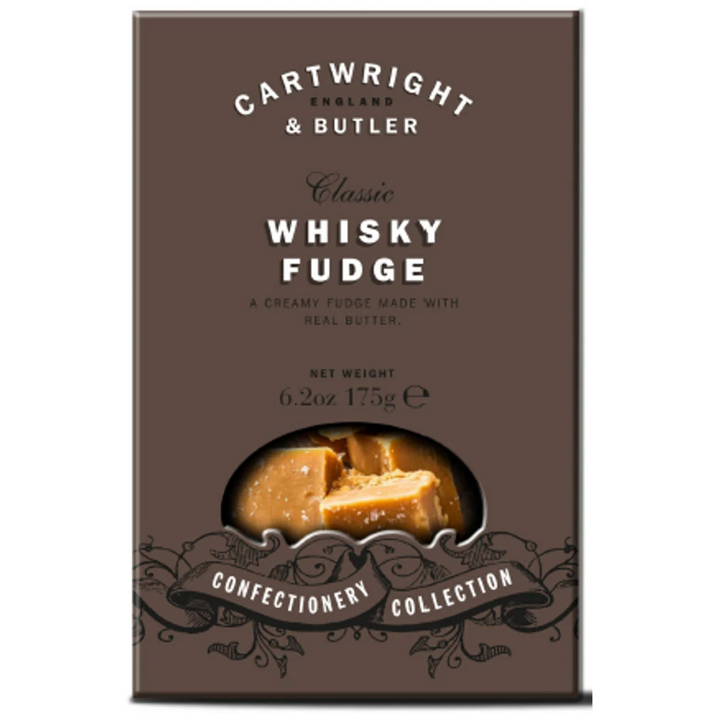 Cartwright & Butler Whiskey Fudge