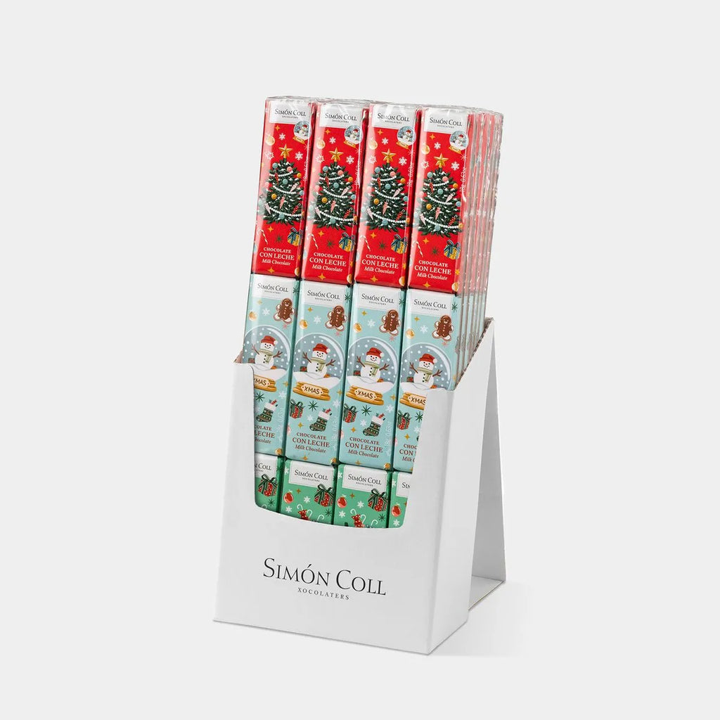 Simon Coll Mini Chocolate Bars - Hello Winter