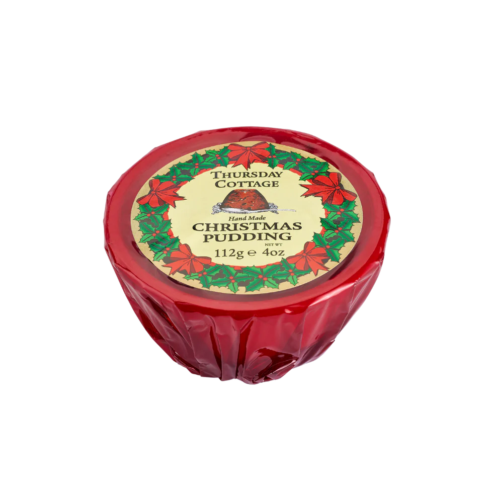 Thursday Cottage Christmas Pudding Wrapped