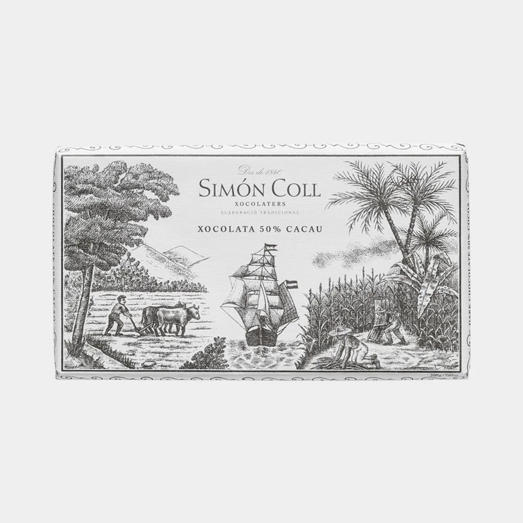Simón Coll 50% Cocoa Chocolate
