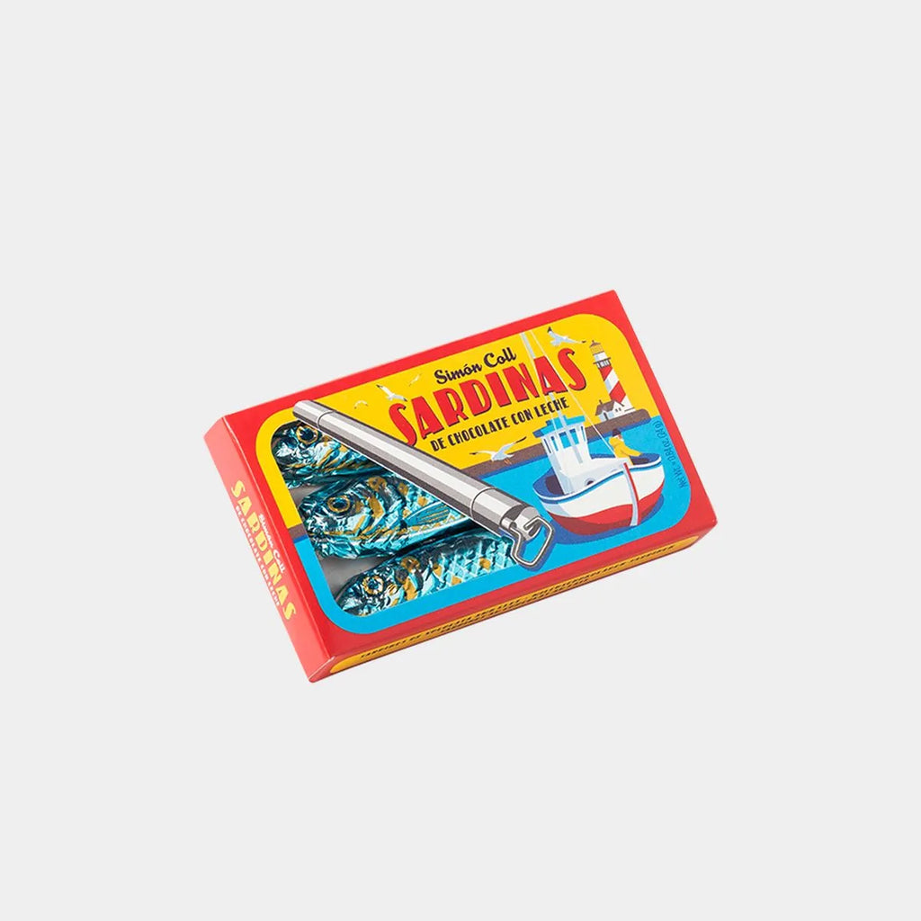 Simon Coll Latas de Sardinas Chocolate