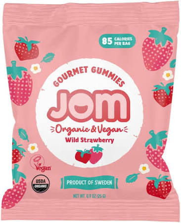 JOM Mini Wild Strawberry Gummies