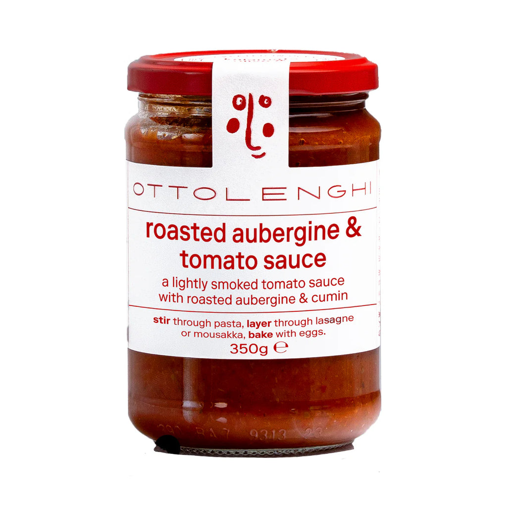 Ottolenghi Roasted Aubergine Tomato Sauce