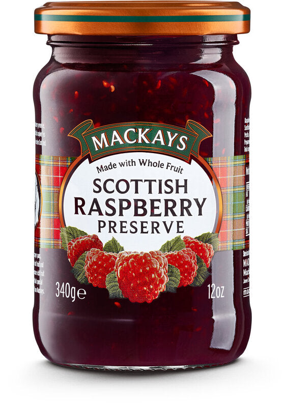 Mackays Scottish Raspberry Preserve