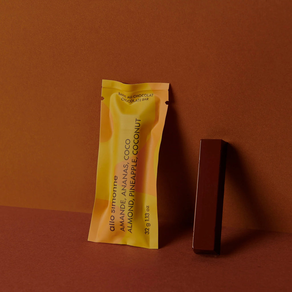 Allo Simonne Mini Barre Almond, Pineapple & Coco